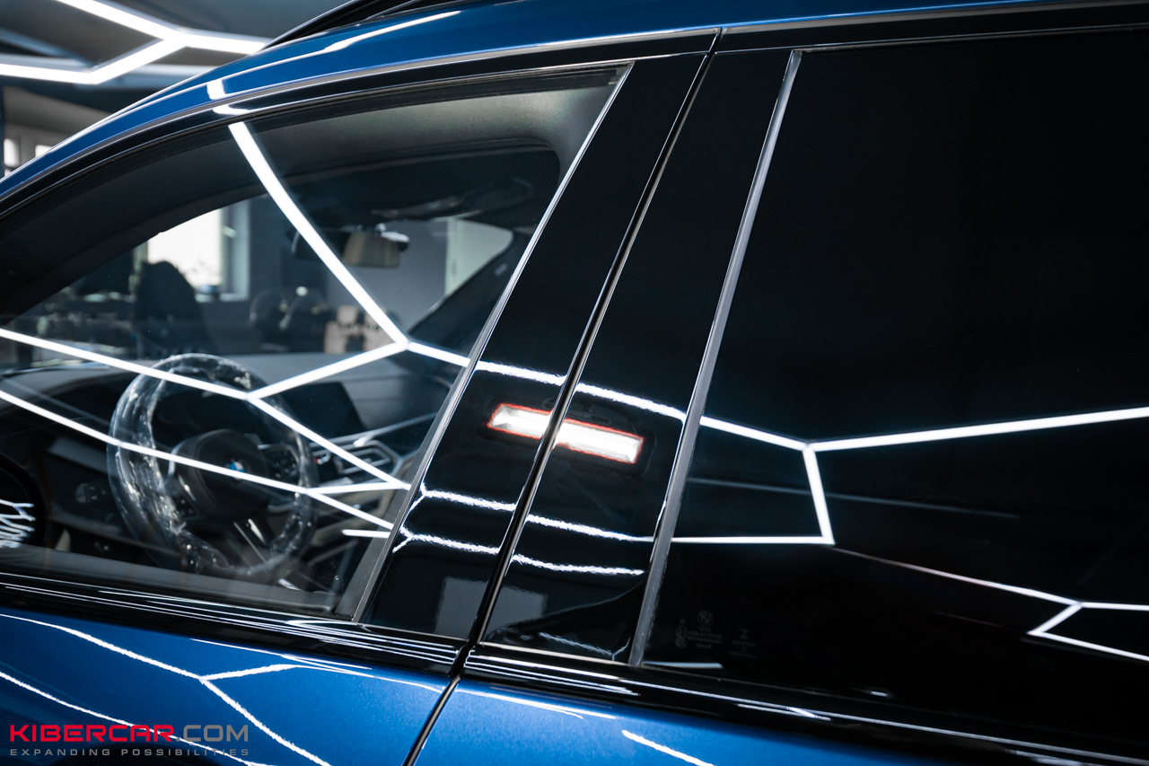 Глубокая полировка и защита керамикой BMW X7