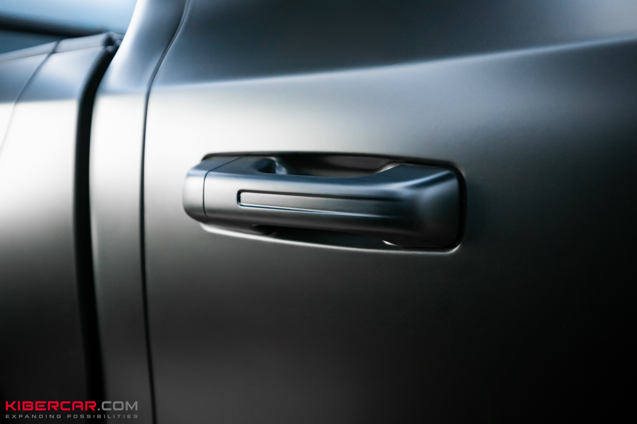 Восстановление кузова RAM 1500 после повреждений