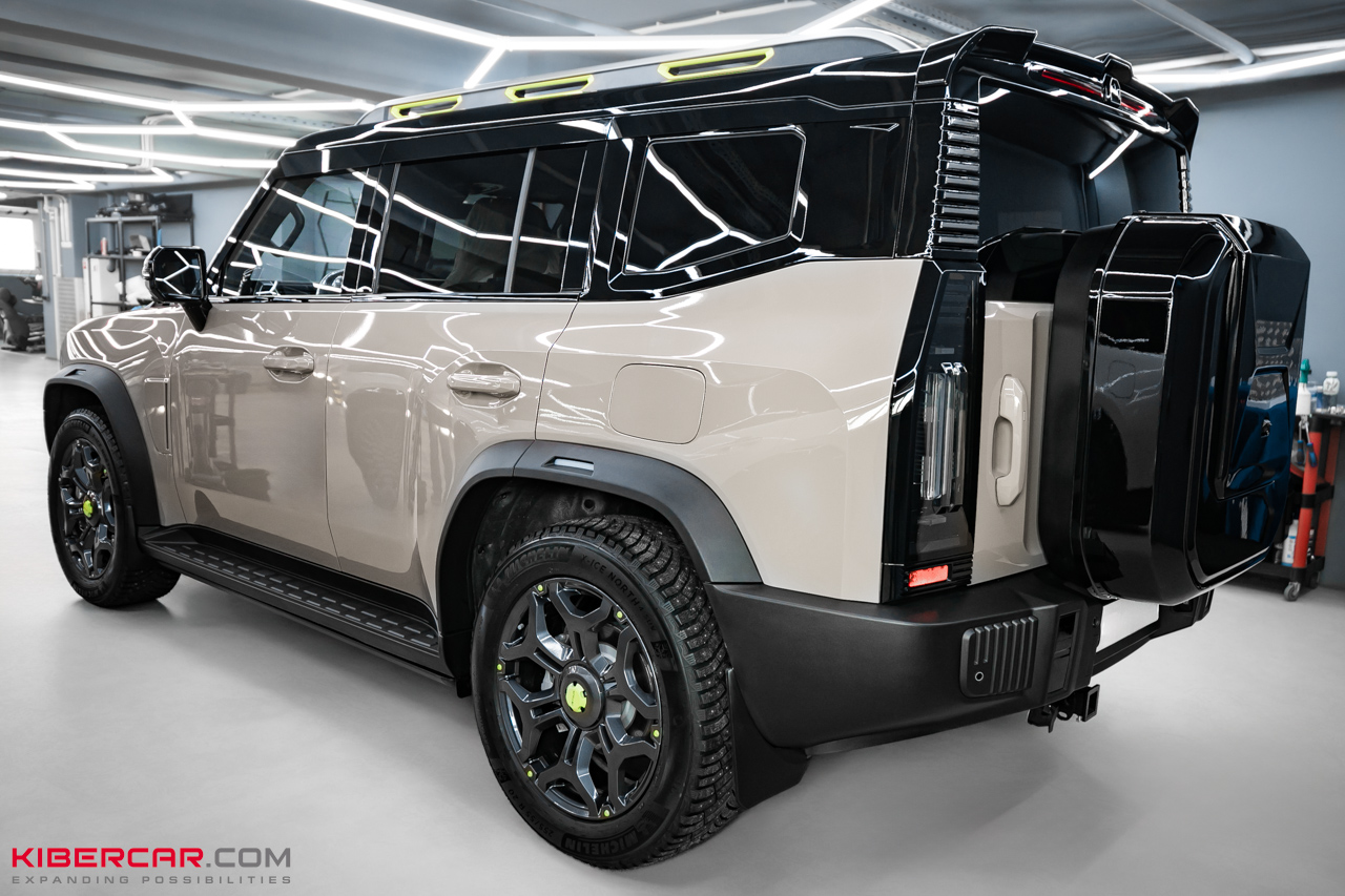 Обновление экстерьера Jetour T2: новый уровень стиля и технологий