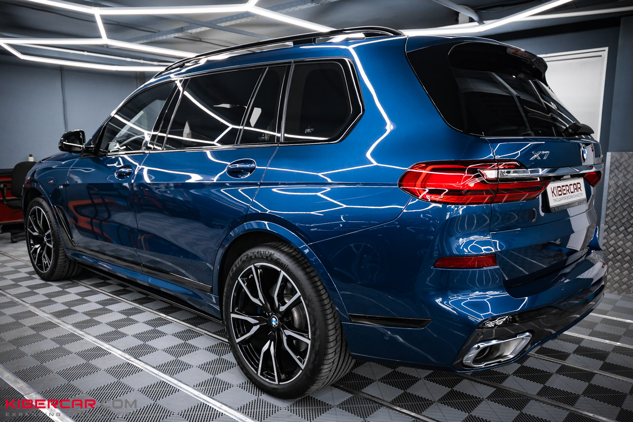 Глубокая полировка и защита керамикой BMW X7