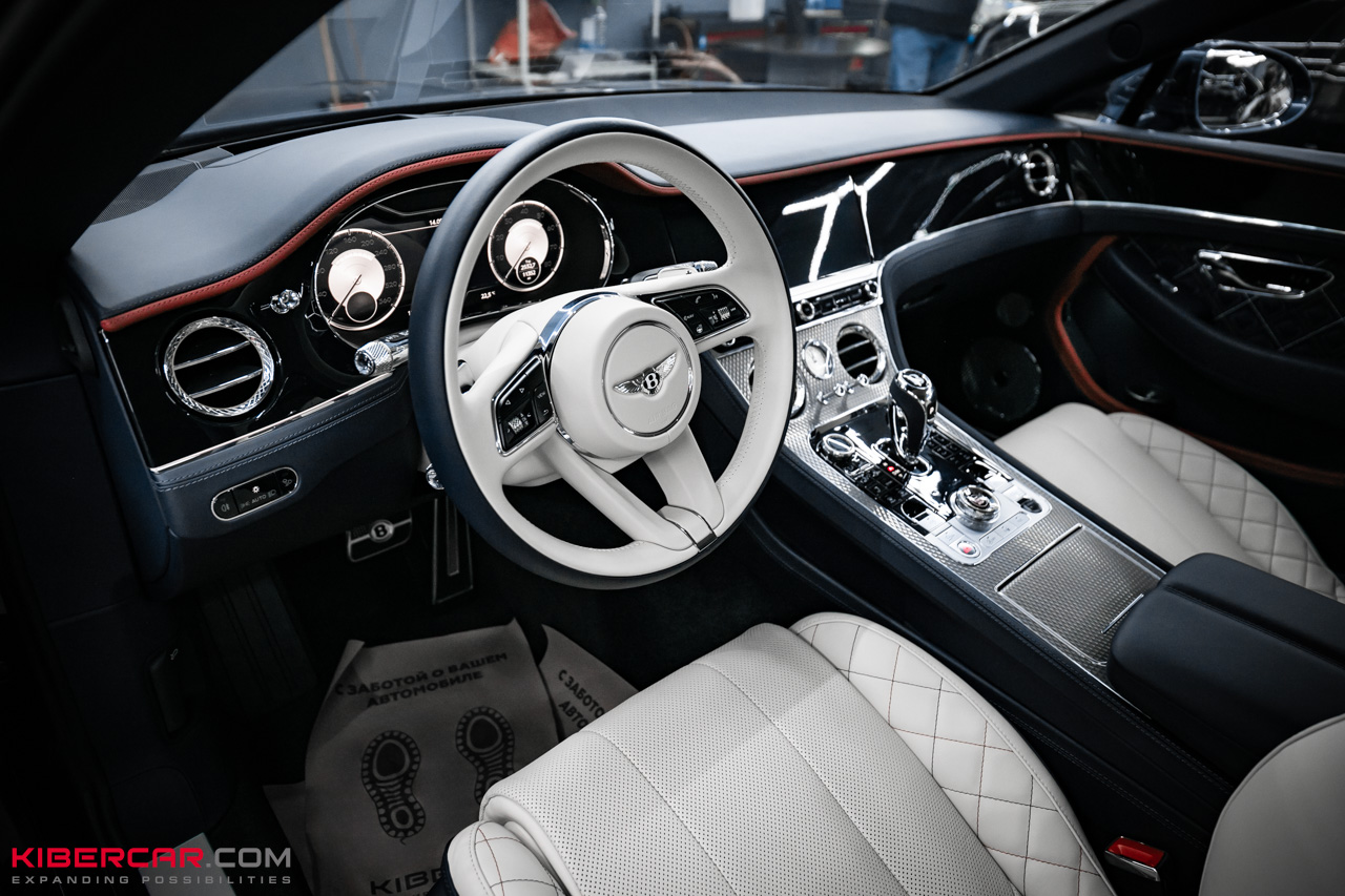 Комплекс защитных покрытий для кабриолета Bentley Continental GT