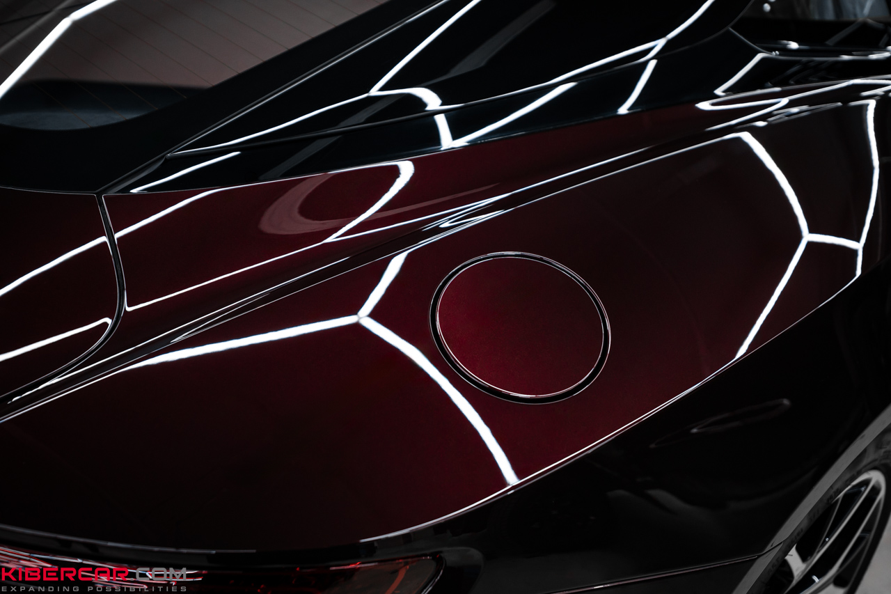 Aston Martin DB1: керамическое покрытие кузова