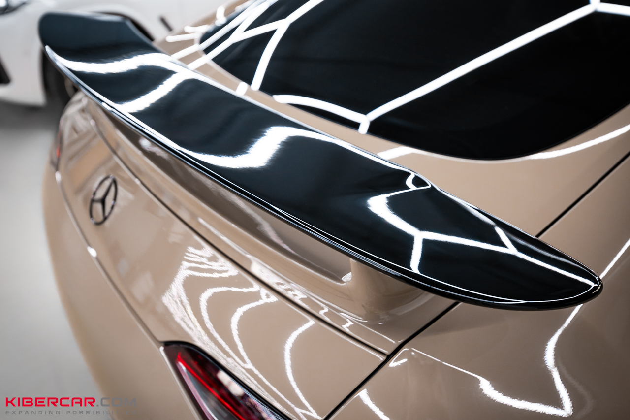 Mercedes-Benz AMG GT: оклейка в цветную полиуретановую пленку