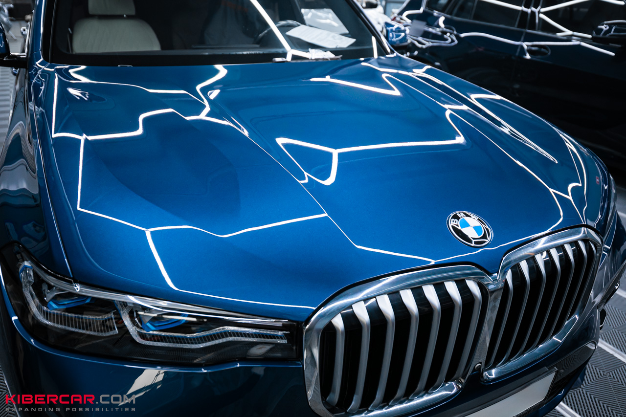 Глубокая полировка и защита керамикой BMW X7