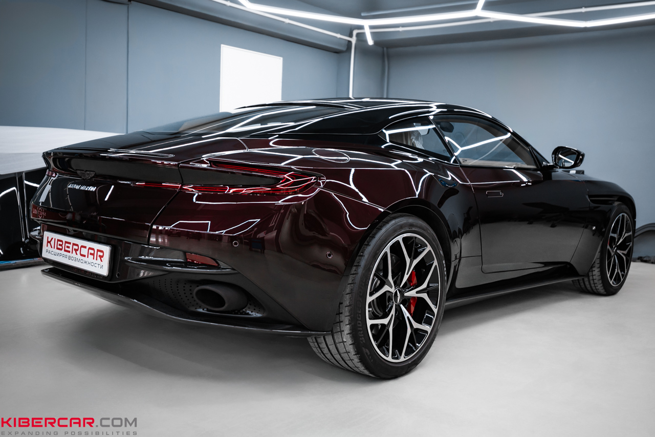 Aston Martin DB1: керамическое покрытие кузова