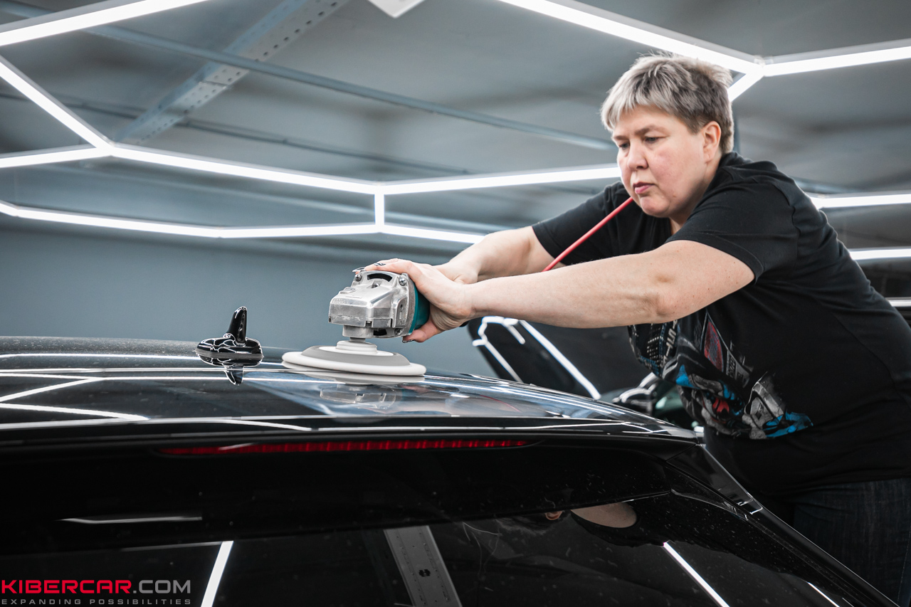 Audi A6: комплексный детейлинг