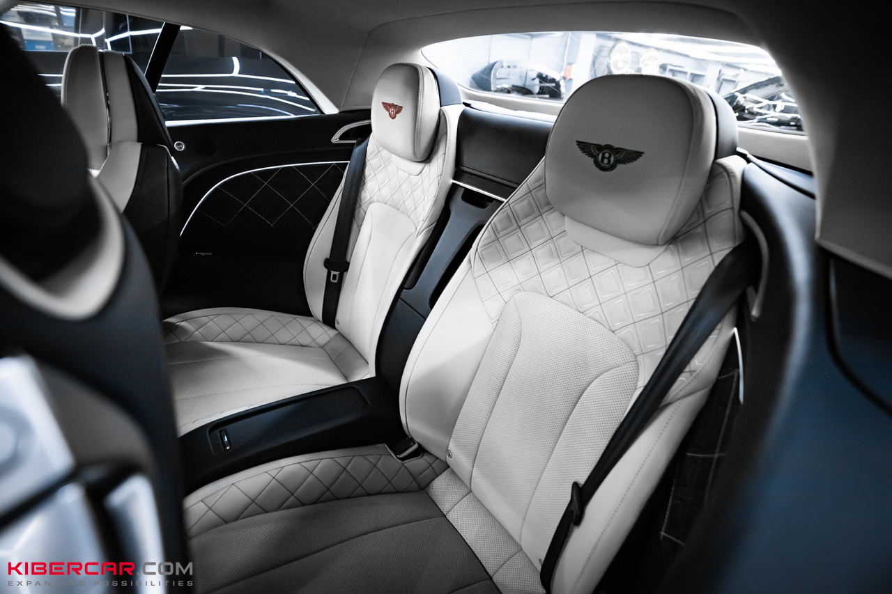 Комплекс защитных покрытий для кабриолета Bentley Continental GT