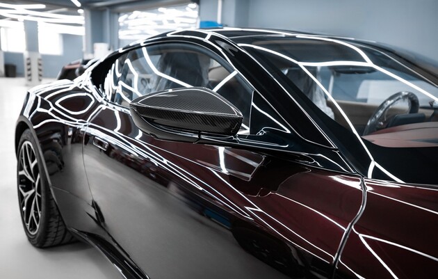 Aston Martin DB1: керамическое покрытие кузова