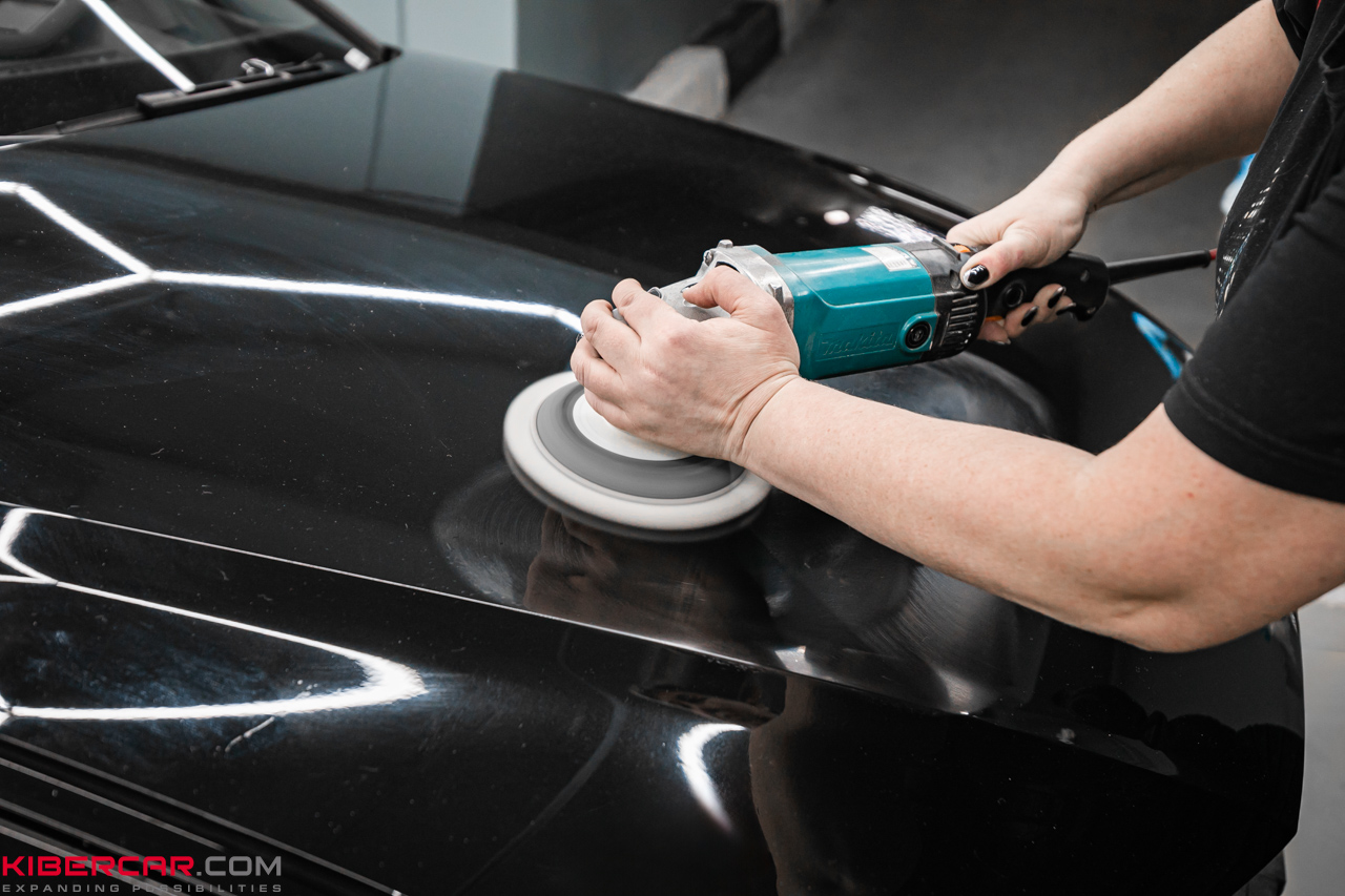 Audi A6: комплексный детейлинг