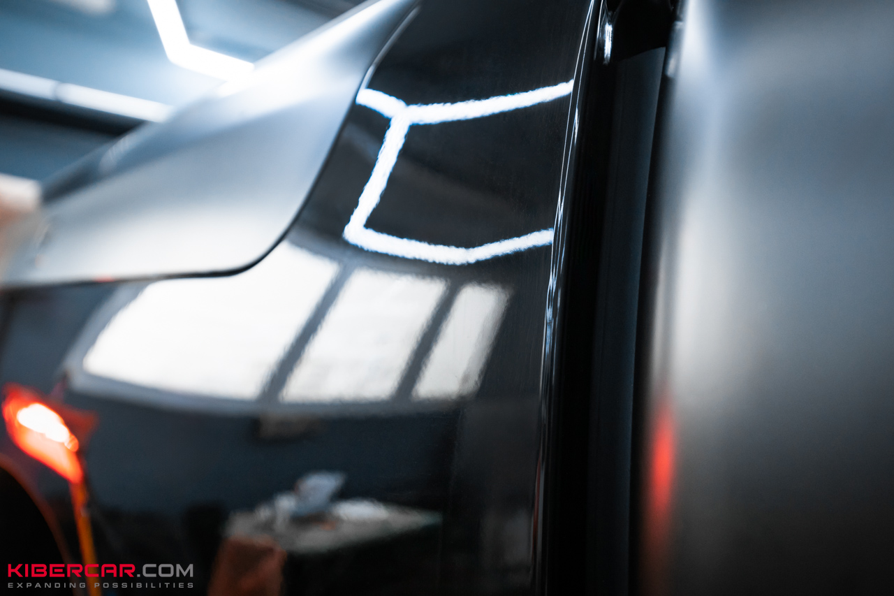 Восстановление кузова RAM 1500 после повреждений