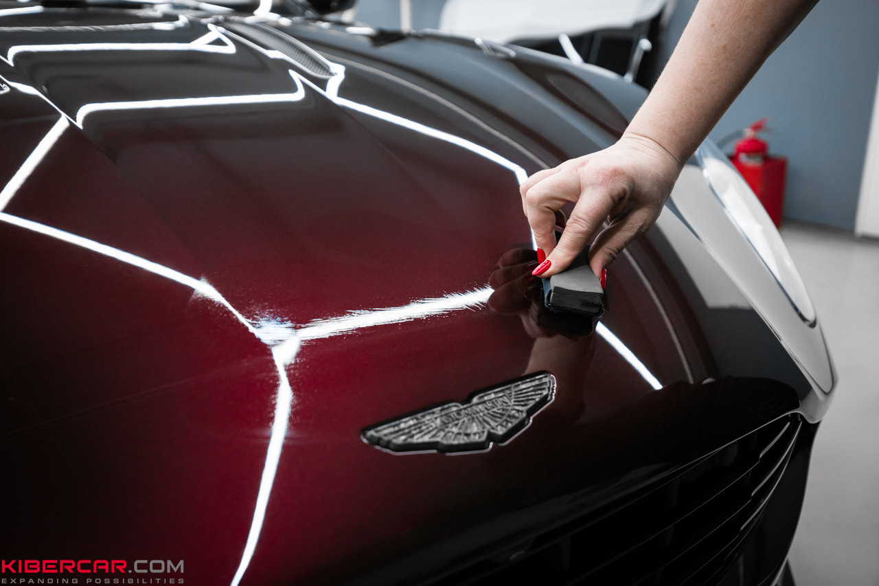Aston Martin DB1: керамическое покрытие кузова