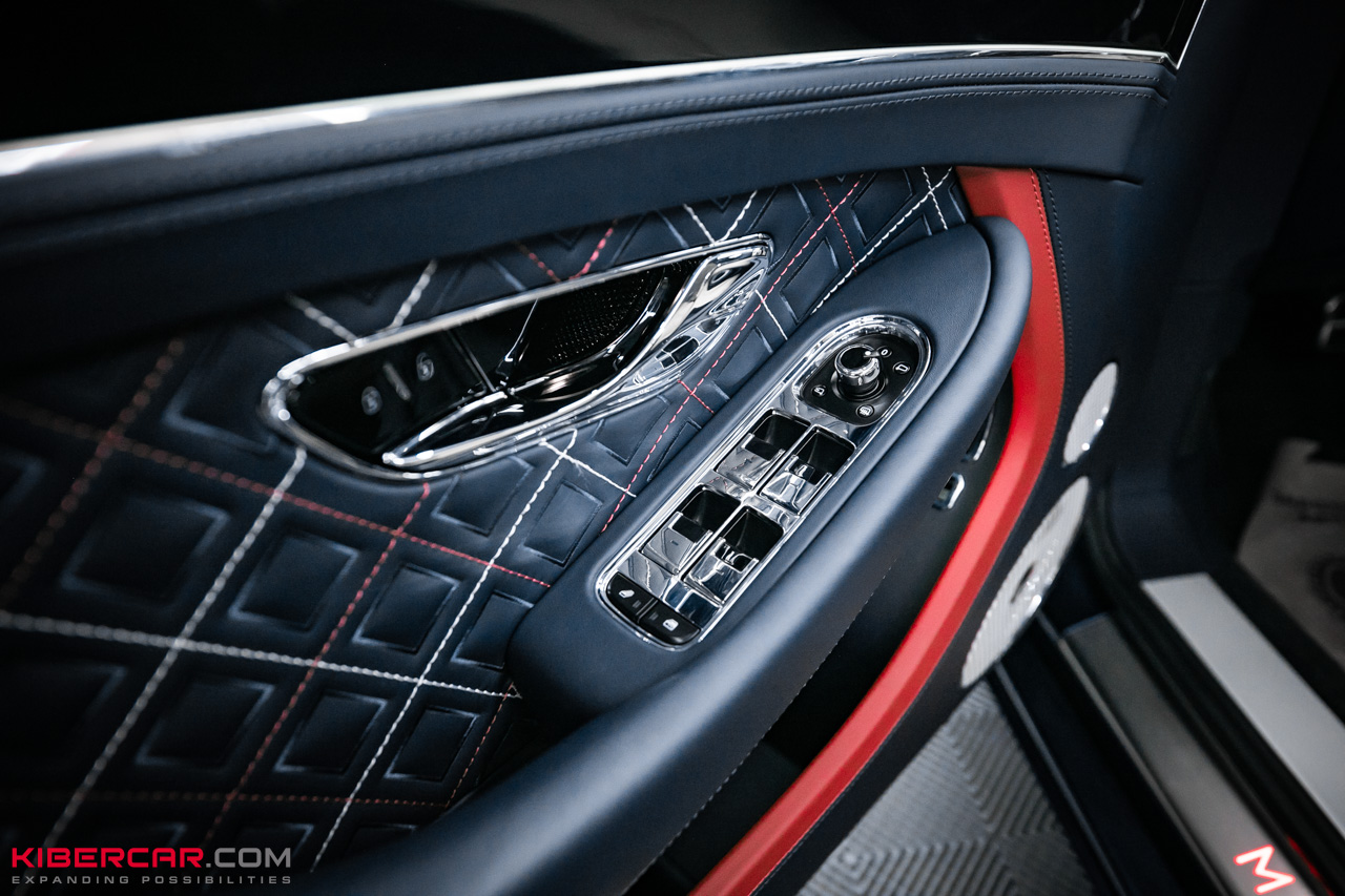 Комплекс защитных покрытий для кабриолета Bentley Continental GT
