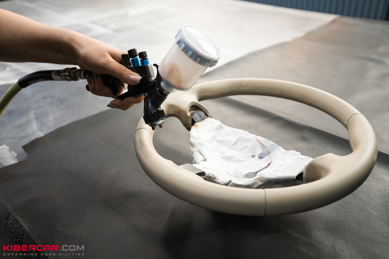 Реставрация руля на Infiniti FX: возвращаем салону премиальный внешний вид