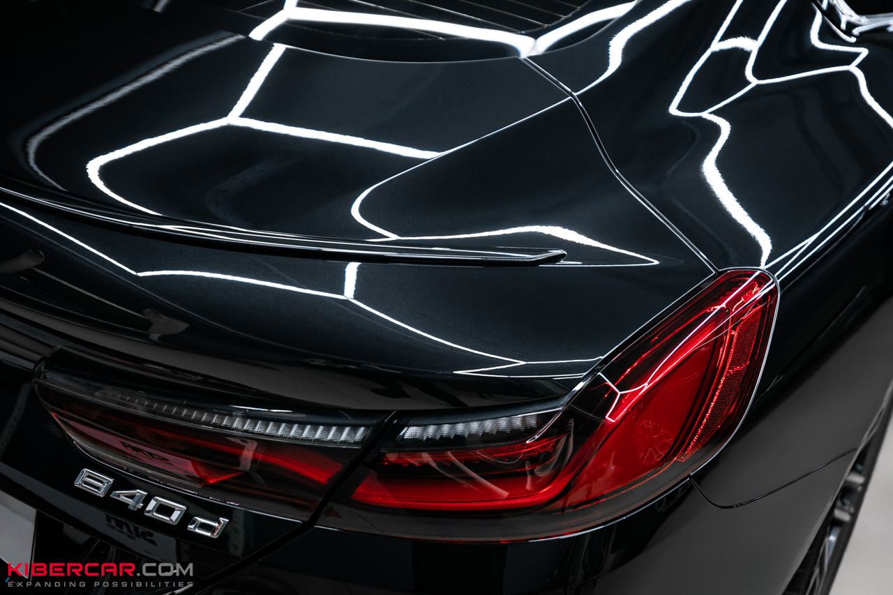 Полировка и керамическое покрытие для BMW 8: идеальный уход за черным кузовом