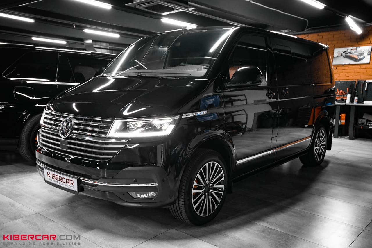 Перешив салона и руля Volkswagen Multivan: комфорт, стиль и новая конфигурация интерьера