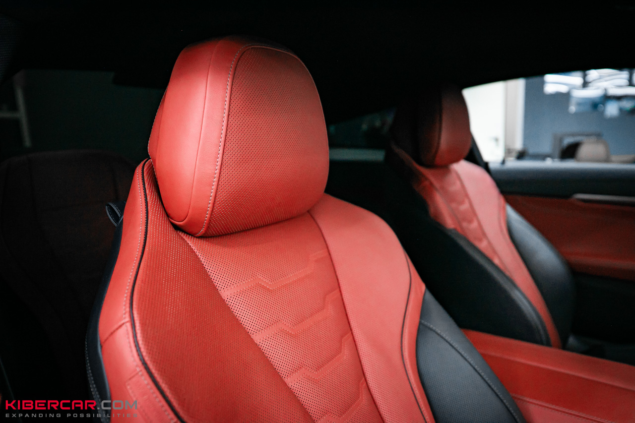 Химчистка салона BMW 8 серии