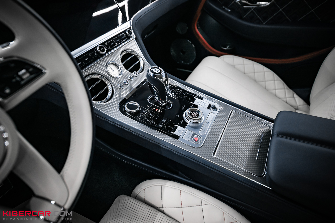 Комплекс защитных покрытий для кабриолета Bentley Continental GT