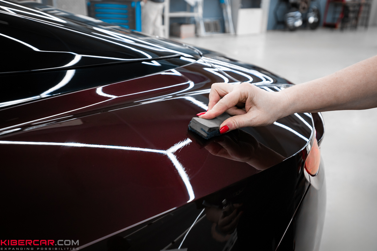 Aston Martin DB1: керамическое покрытие кузова