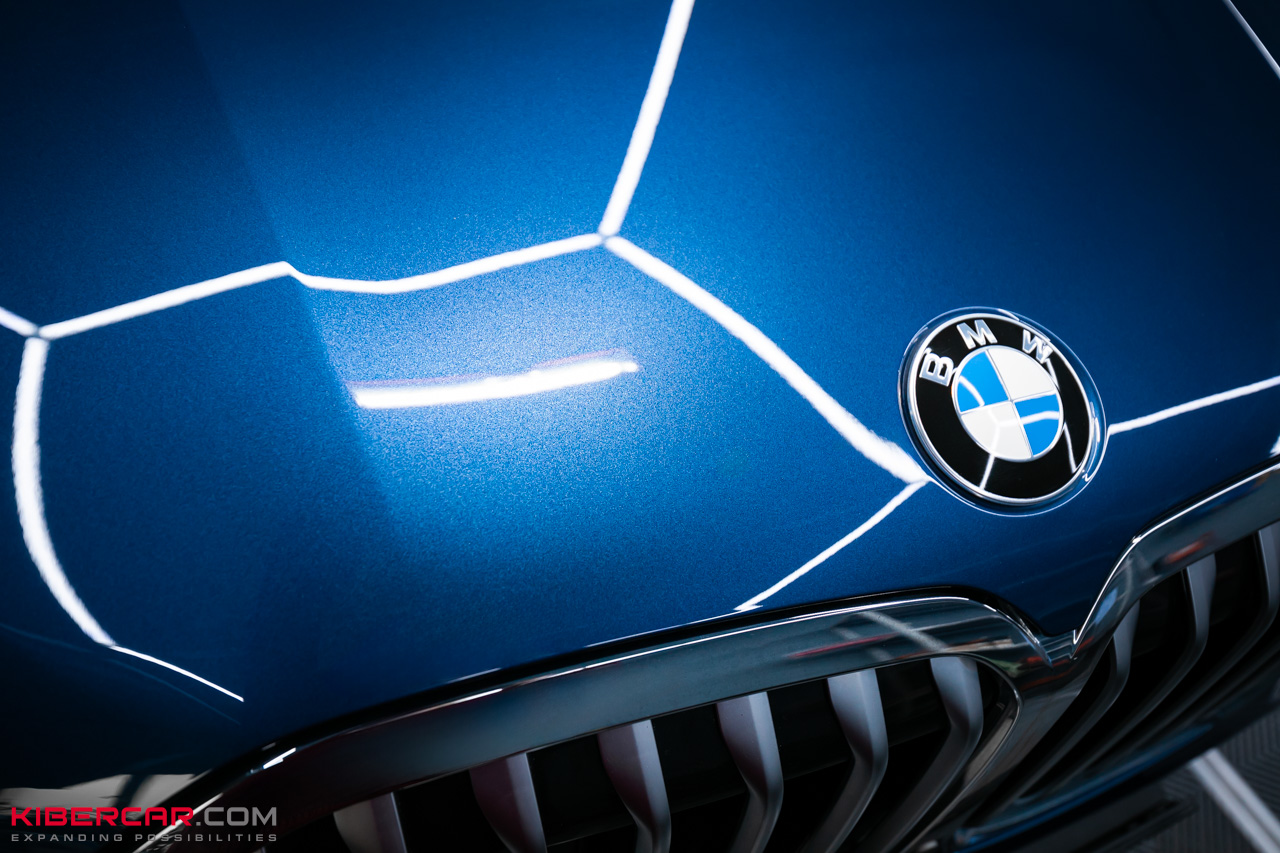 Глубокая полировка и защита керамикой BMW X7