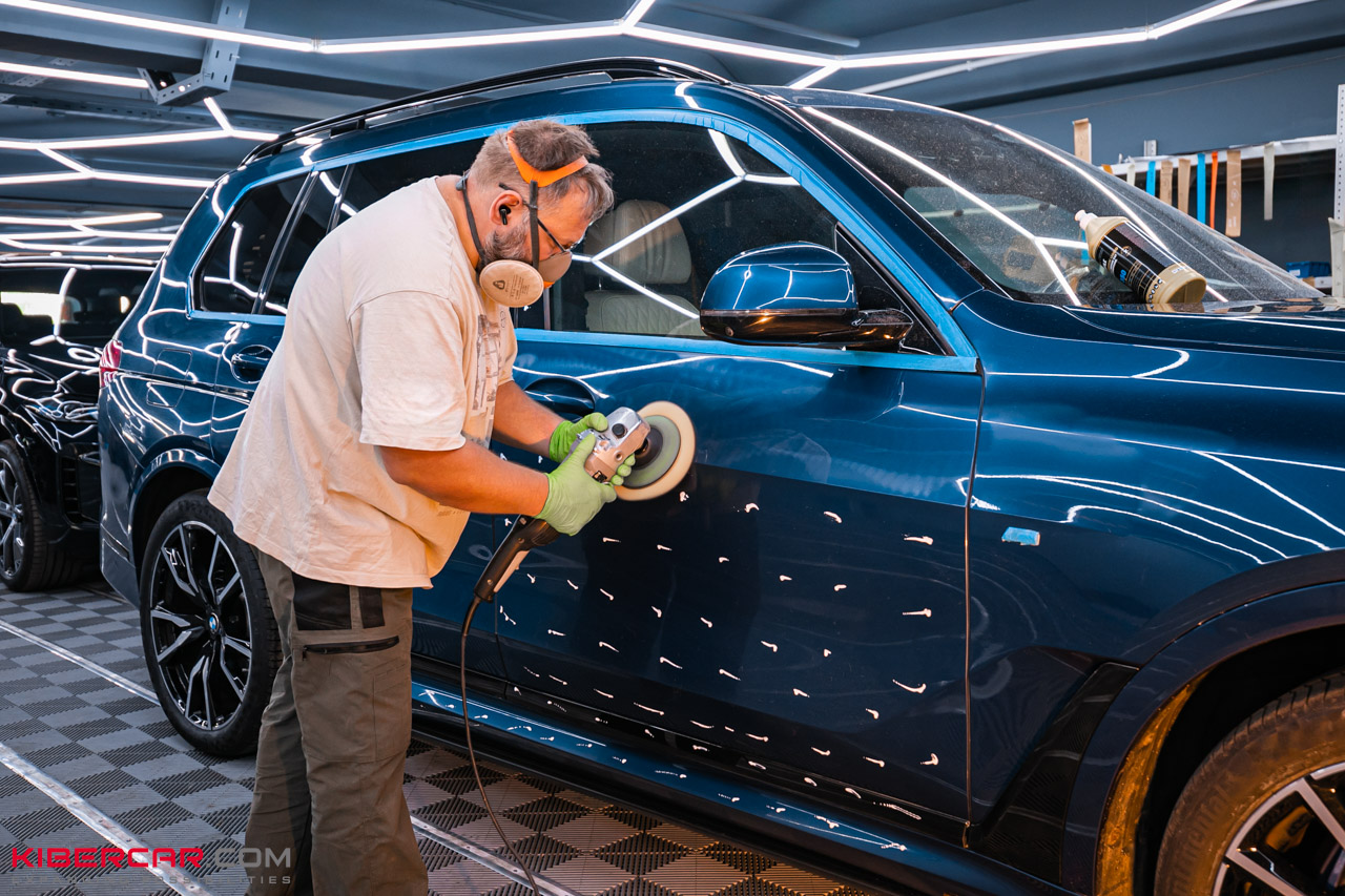 Глубокая полировка и защита керамикой BMW X7