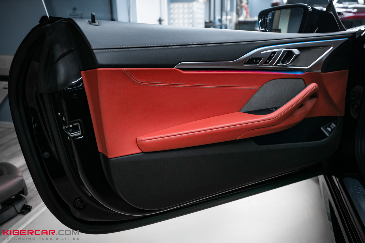 Химчистка салона BMW 8 серии