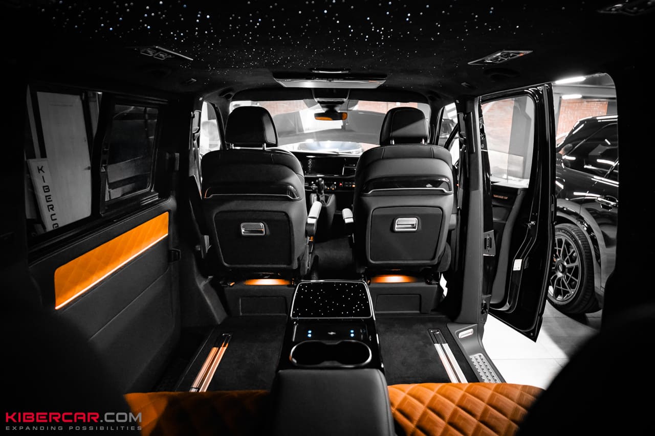 Перешив салона и руля Volkswagen Multivan: комфорт, стиль и новая конфигурация интерьера