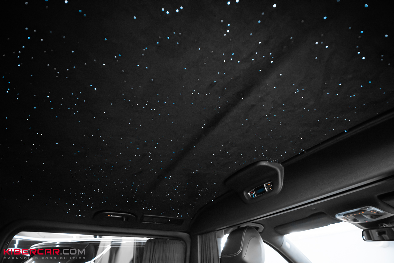 Звездное небо в Mercedes-Benz V-Класс: премиальный уют и атмосфера космоса в салоне