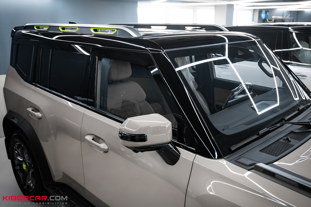 Обновление экстерьера Jetour T2: новый уровень стиля и технологий