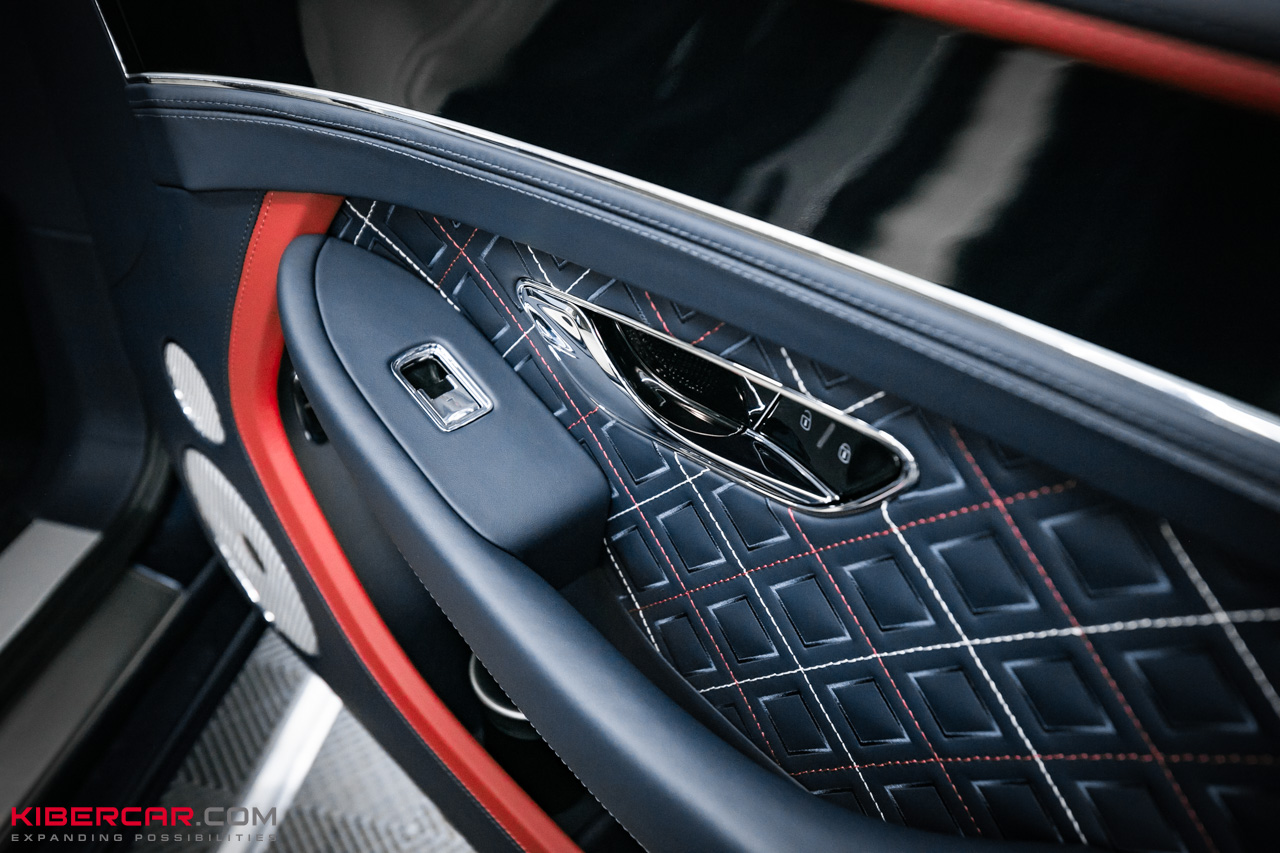 Химчистка салона роскошного кабриолета Bentley Continental GT