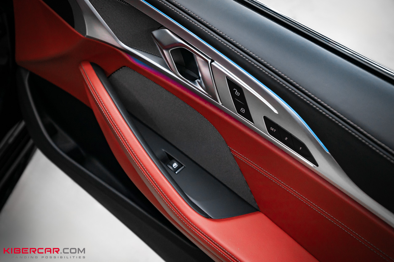 Химчистка салона BMW 8 серии