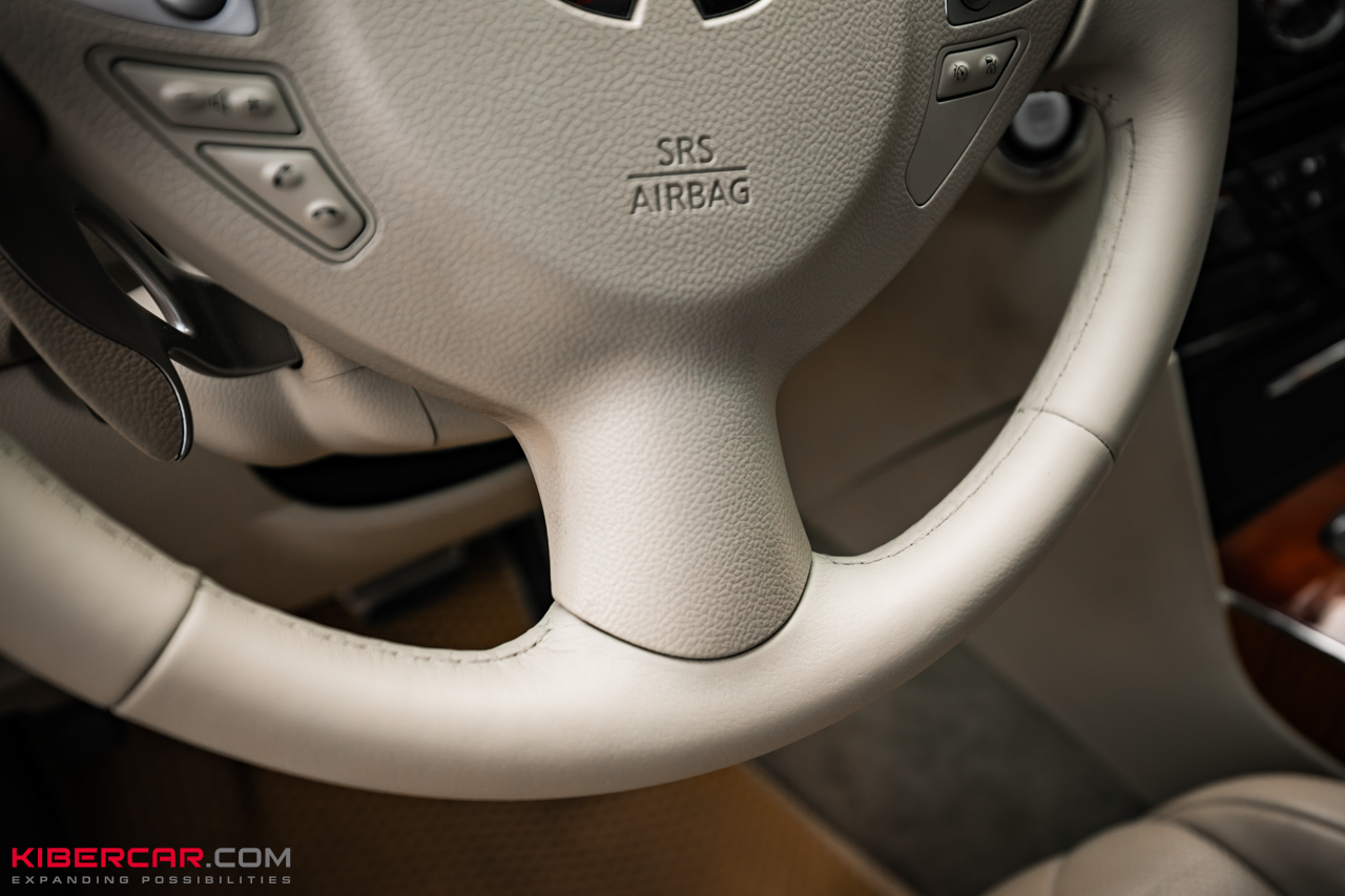 Реставрация руля на Infiniti FX: возвращаем салону премиальный внешний вид