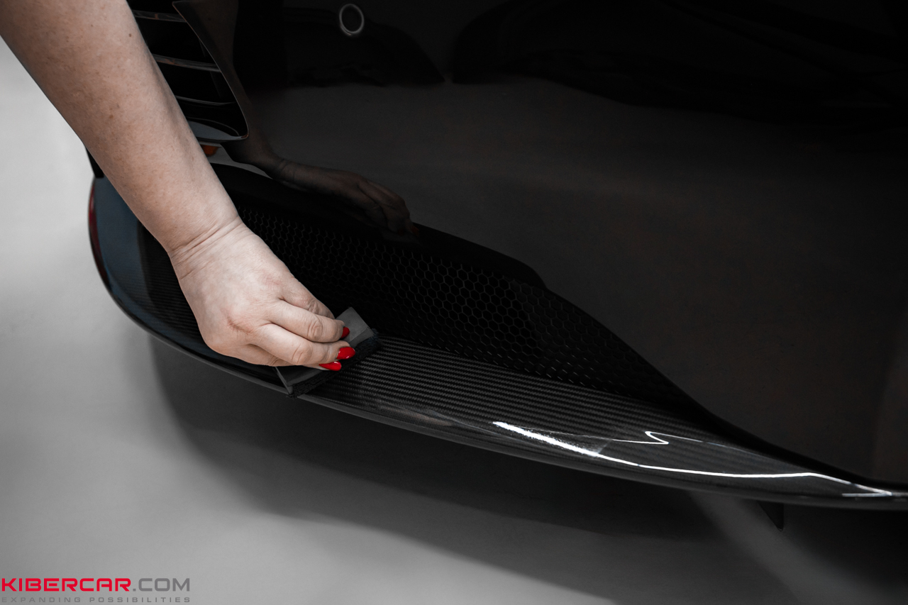 Aston Martin DB1: керамическое покрытие кузова