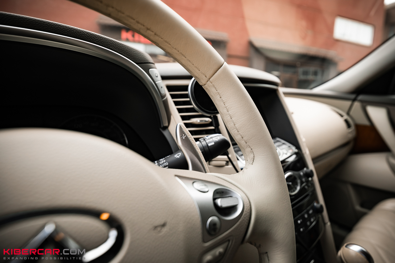 Реставрация руля на Infiniti FX: возвращаем салону премиальный внешний вид