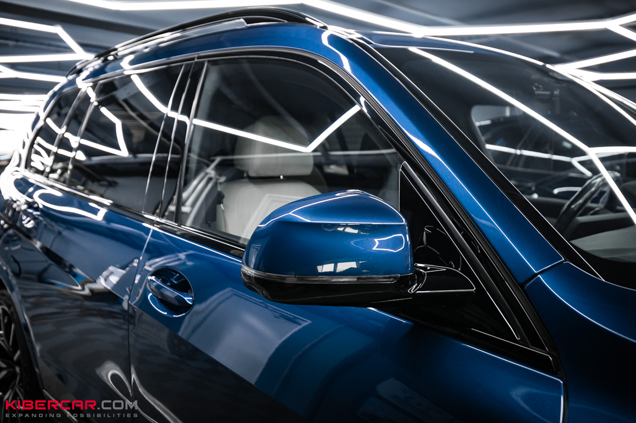 Глубокая полировка и защита керамикой BMW X7