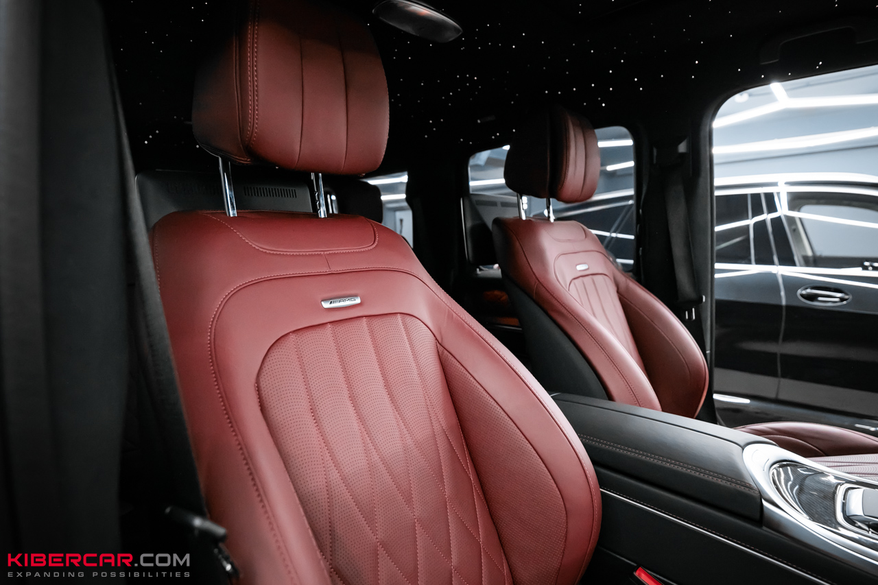 Химчистка салона и нанесение керамики на кожу Mercedes-Benz G-Класс