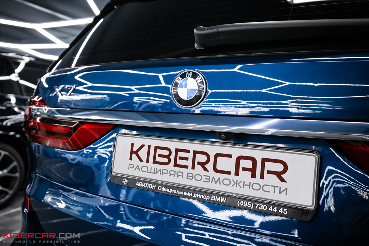 Глубокая полировка и защита керамикой BMW X7