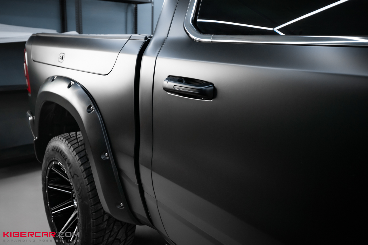 Восстановление кузова RAM 1500 после повреждений