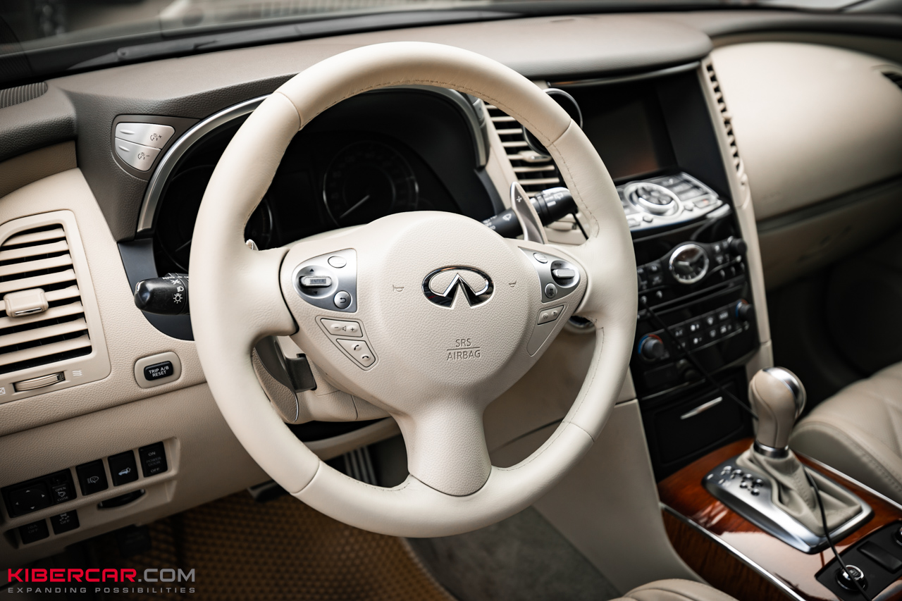 Реставрация руля на Infiniti FX: возвращаем салону премиальный внешний вид