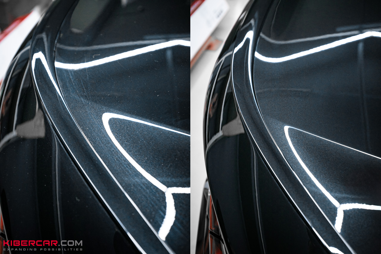 Полировка и керамическое покрытие для BMW 8: идеальный уход за черным кузовом