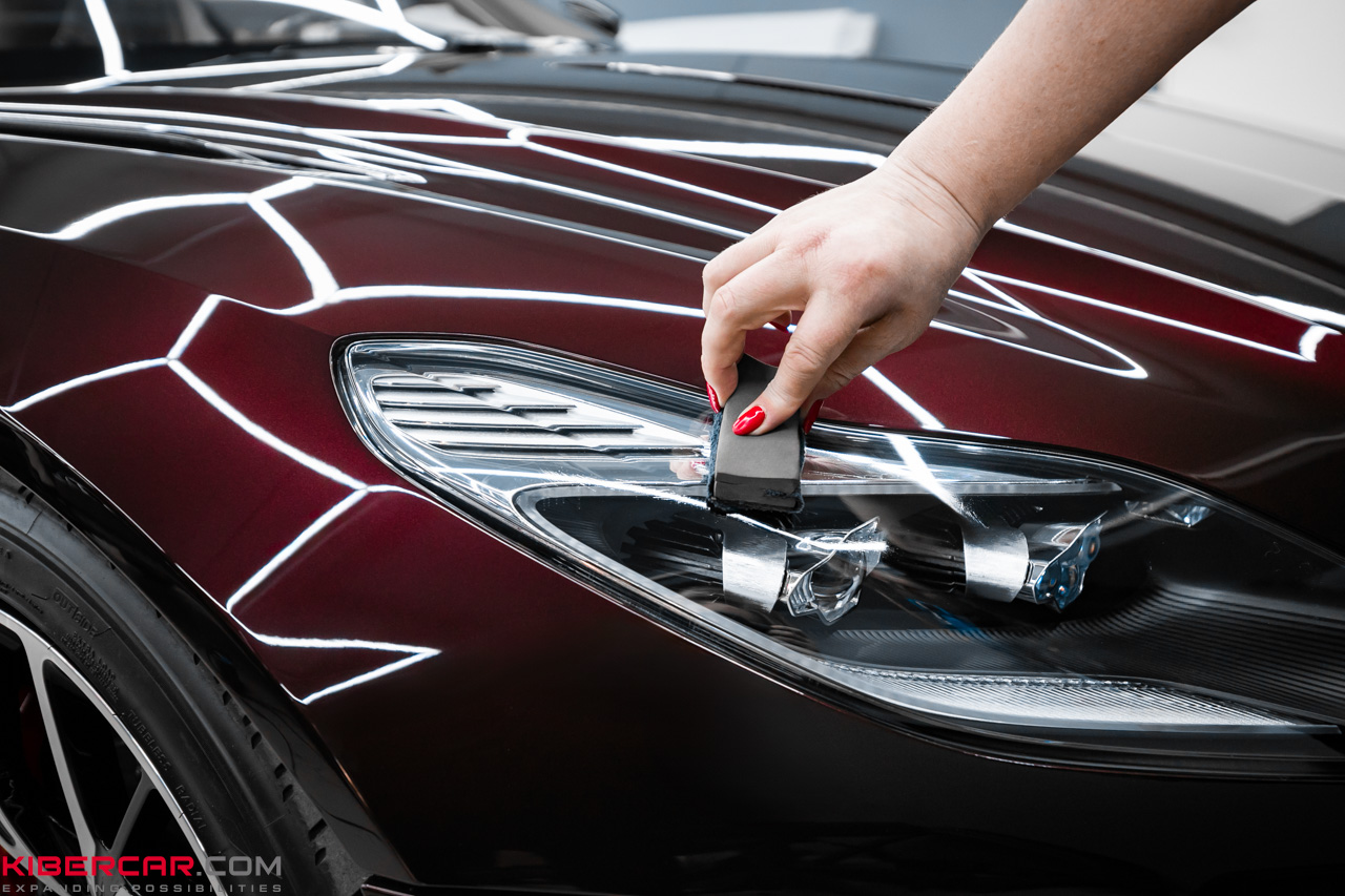 Aston Martin DB1: керамическое покрытие кузова