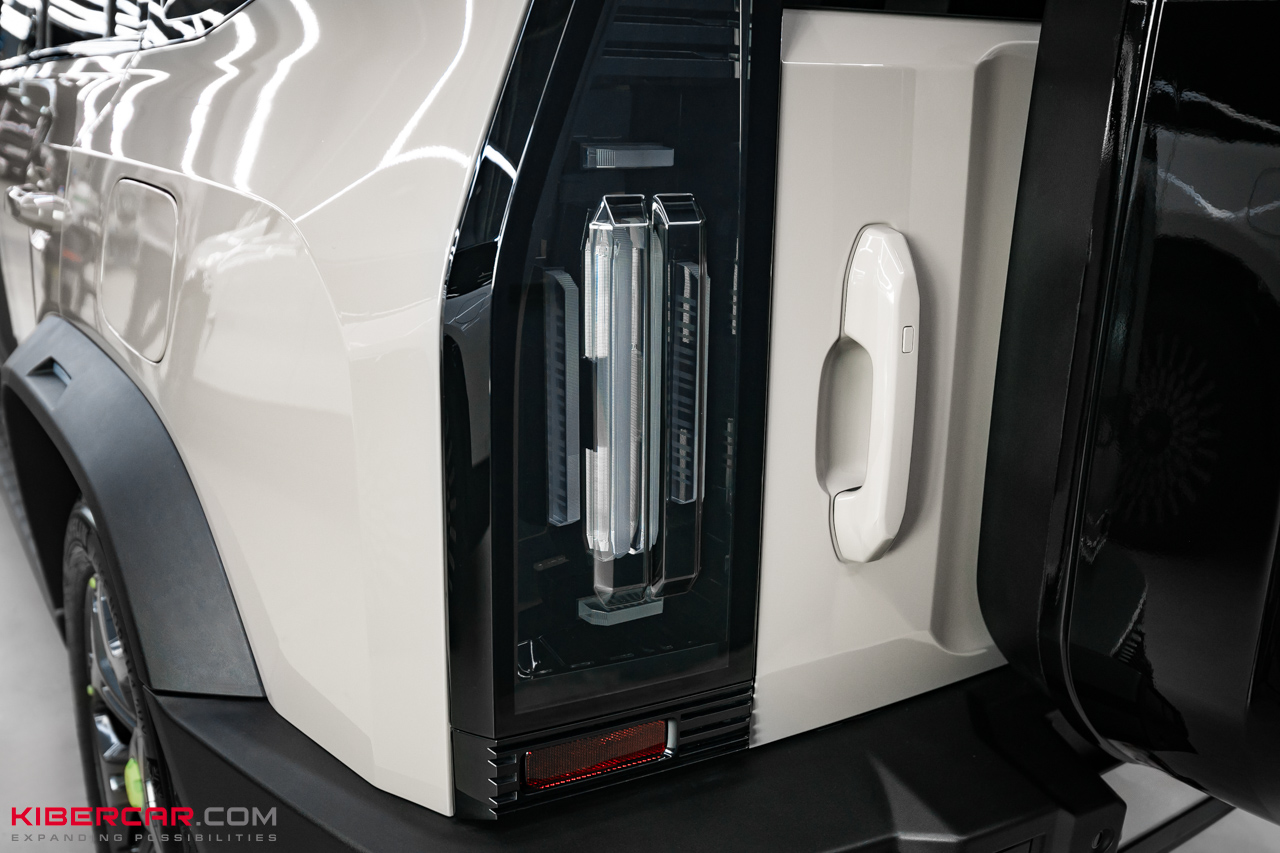 Обновление экстерьера Jetour T2: новый уровень стиля и технологий