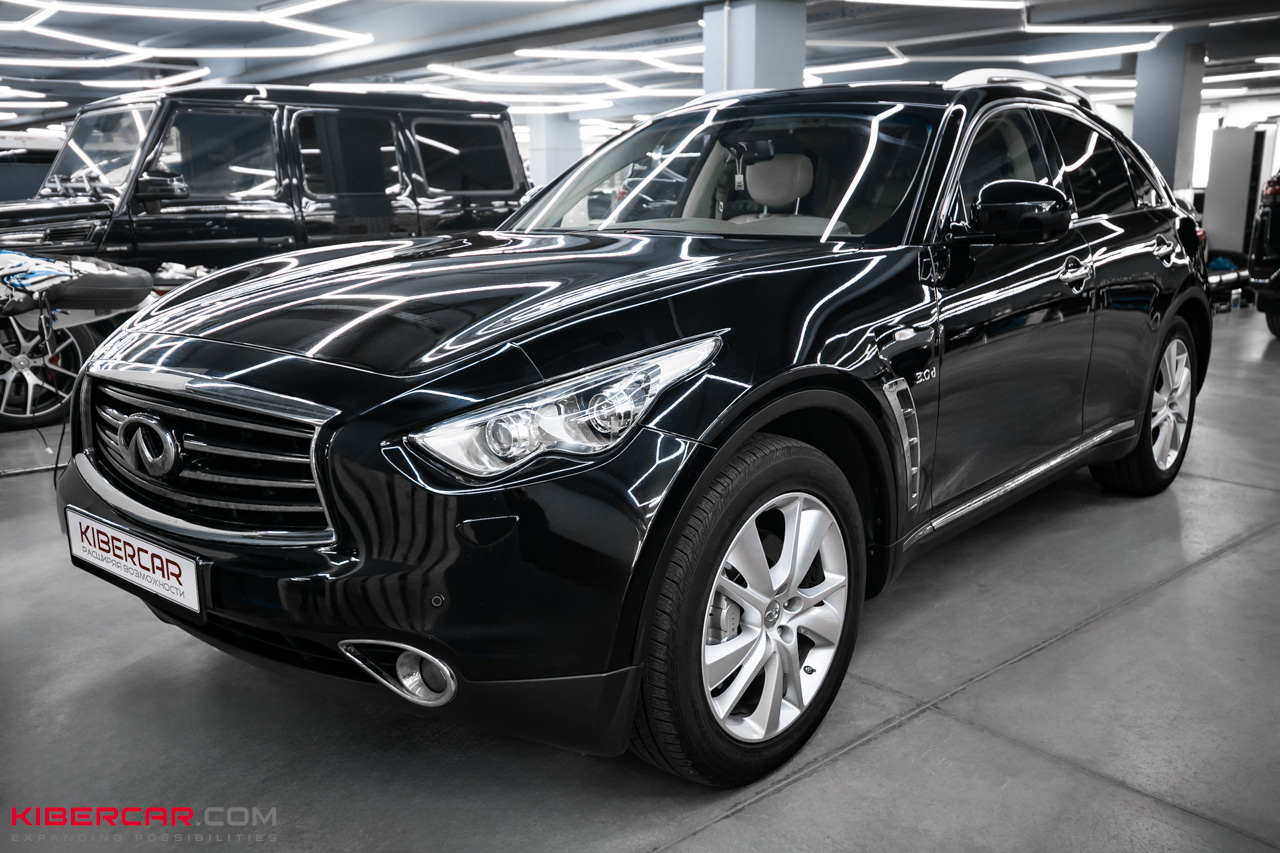 Реставрация руля на Infiniti FX: возвращаем салону премиальный внешний вид