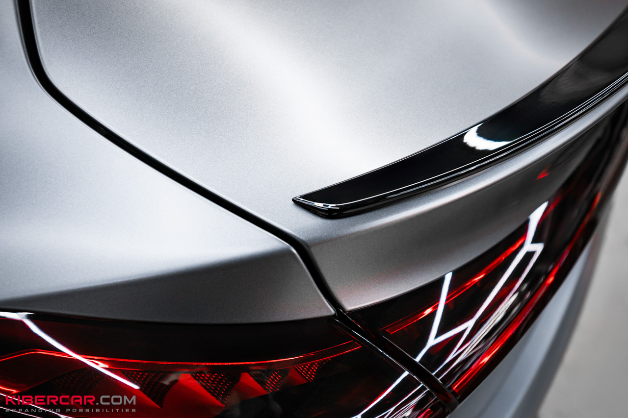 Оклейка Audi A5 в матовую полиуретановую пленку