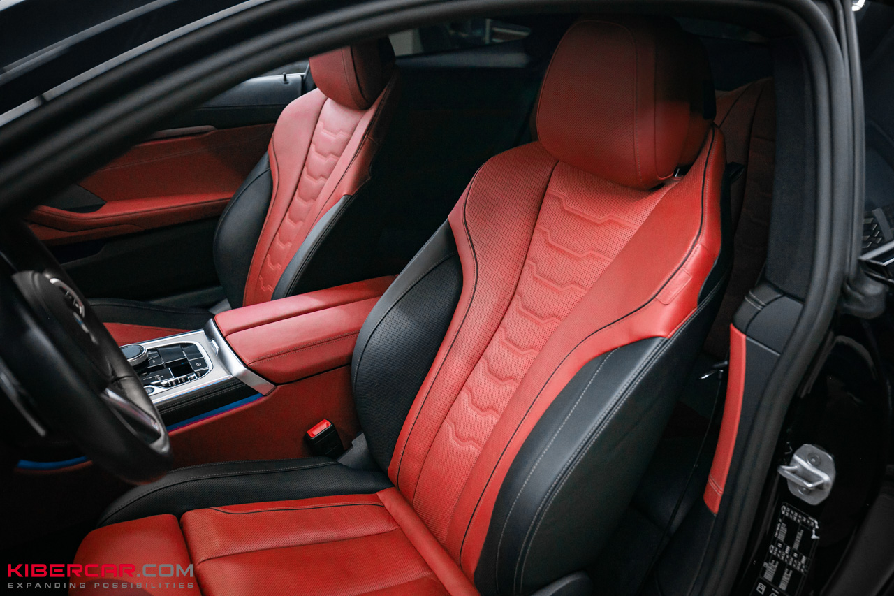 Химчистка салона BMW 8 серии