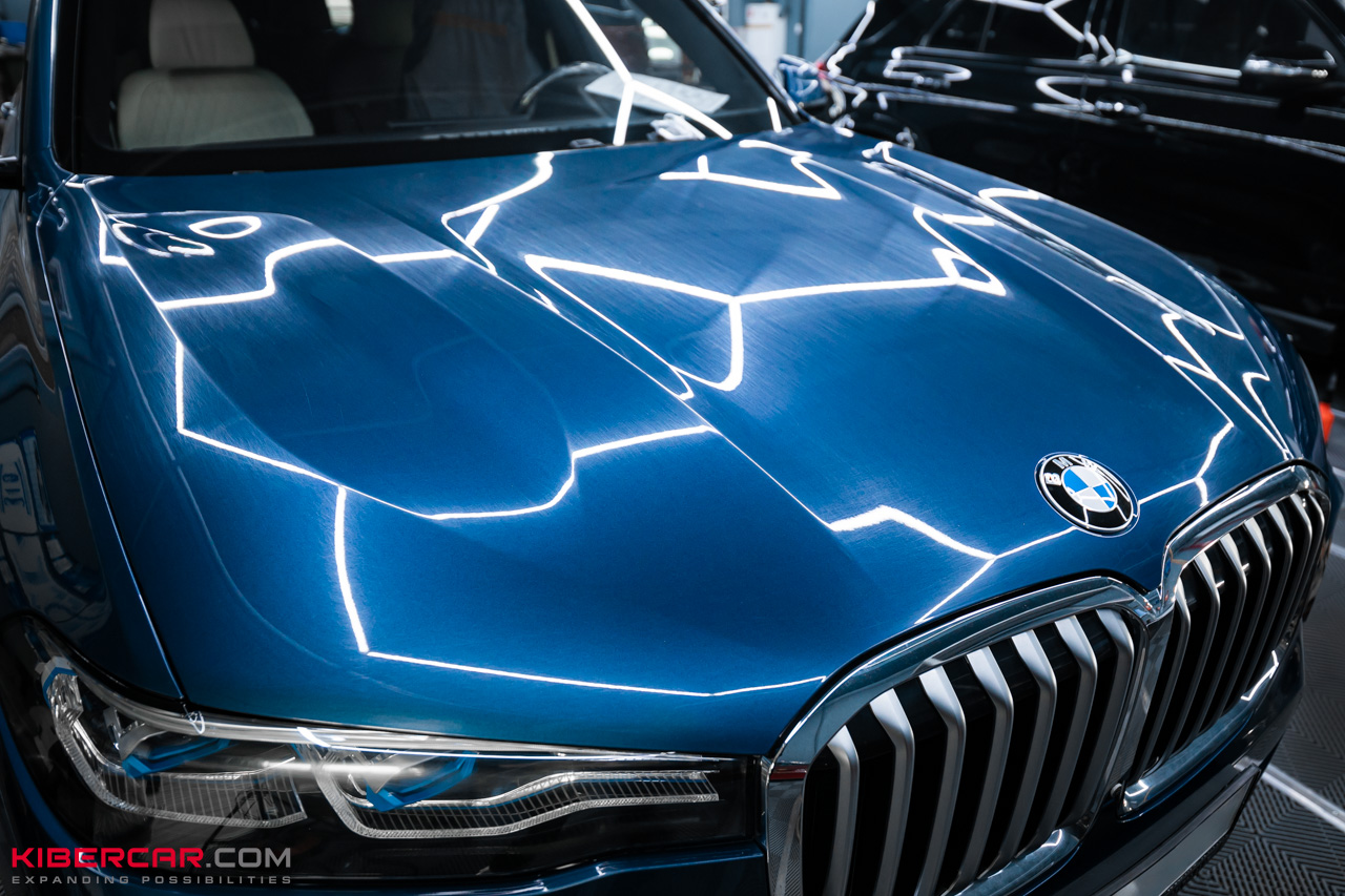 Глубокая полировка и защита керамикой BMW X7