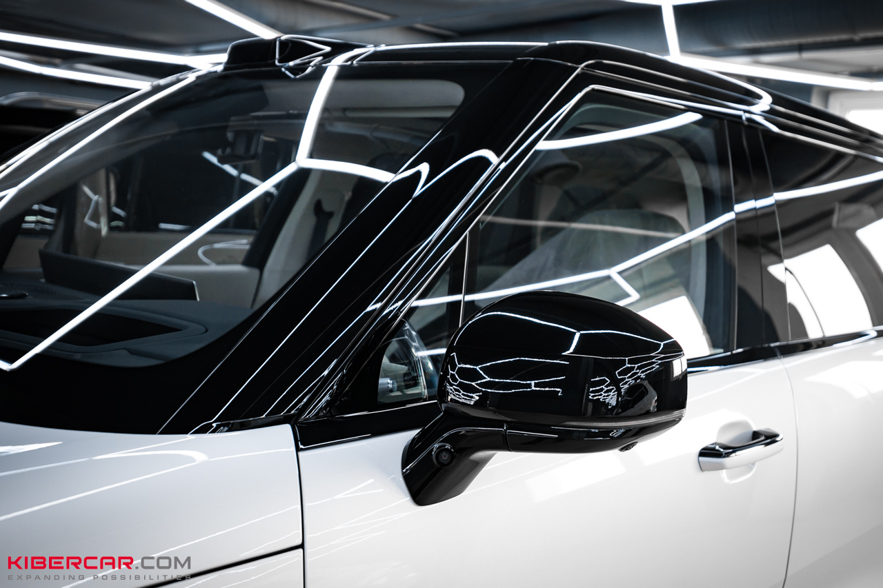 Антихром и оклейка Zeekr 9X: игра контрастов и надежная защита