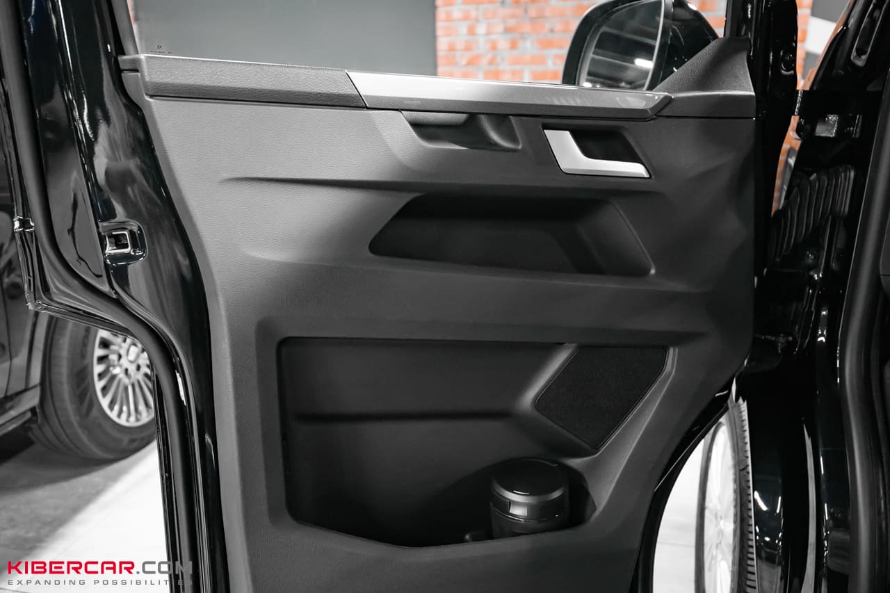 Перешив салона и руля Volkswagen Multivan: комфорт, стиль и новая конфигурация интерьера
