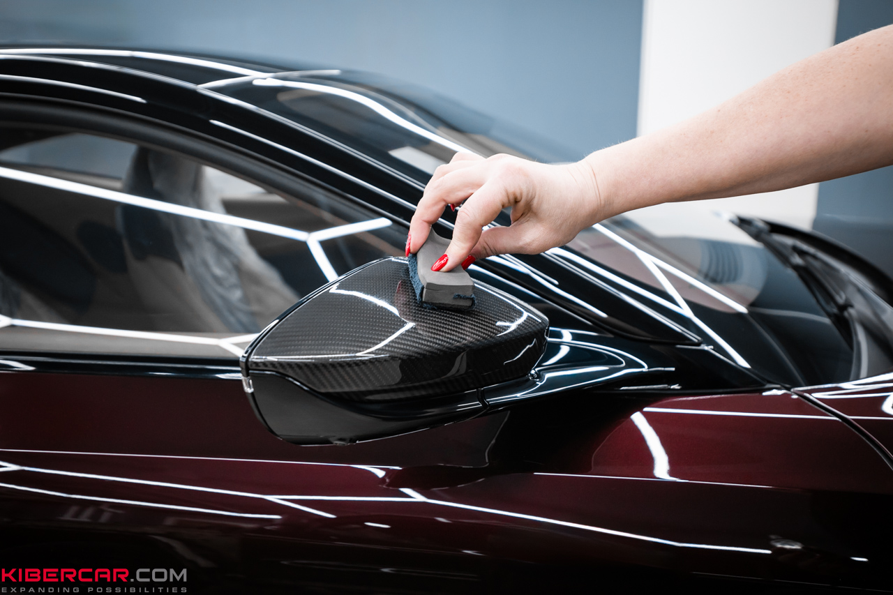 Aston Martin DB1: керамическое покрытие кузова