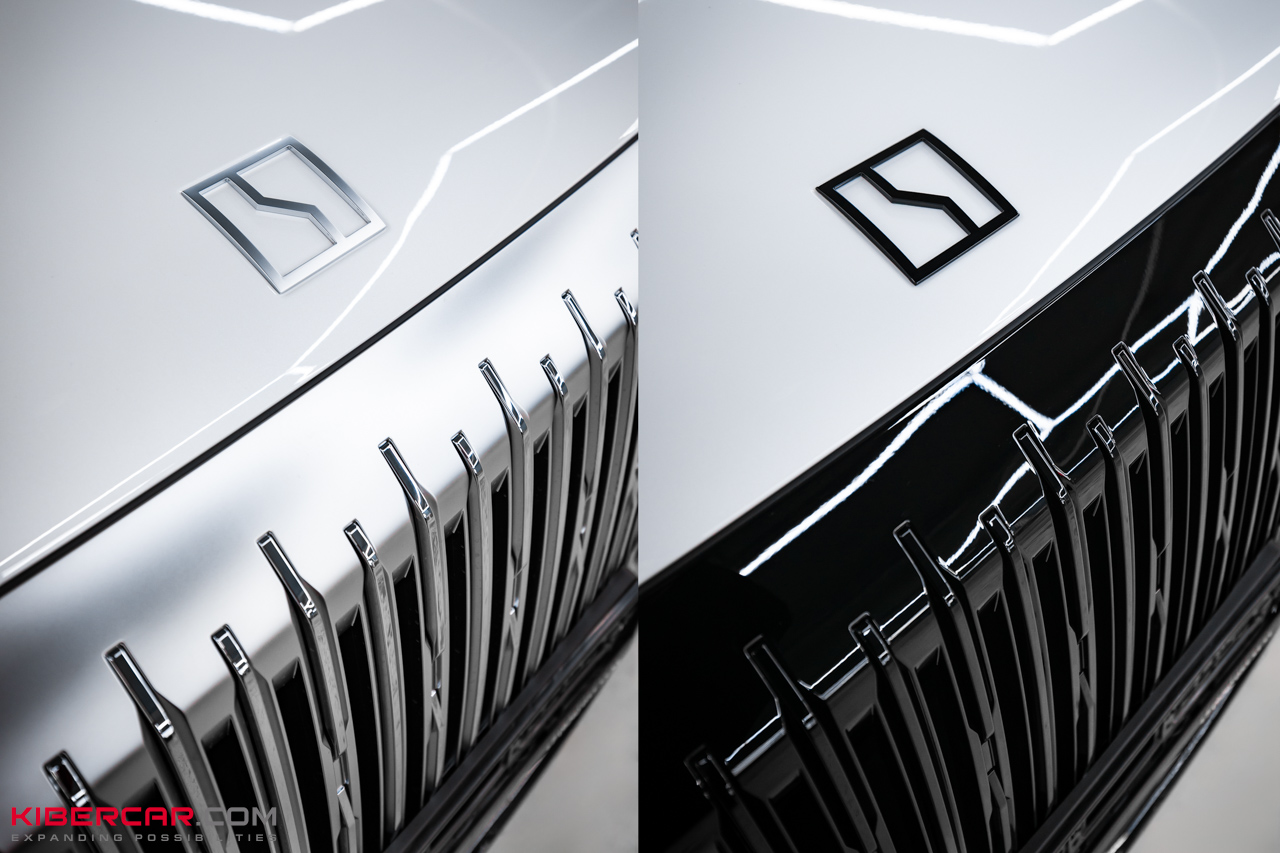 Антихром и оклейка Zeekr 9X: игра контрастов и надежная защита