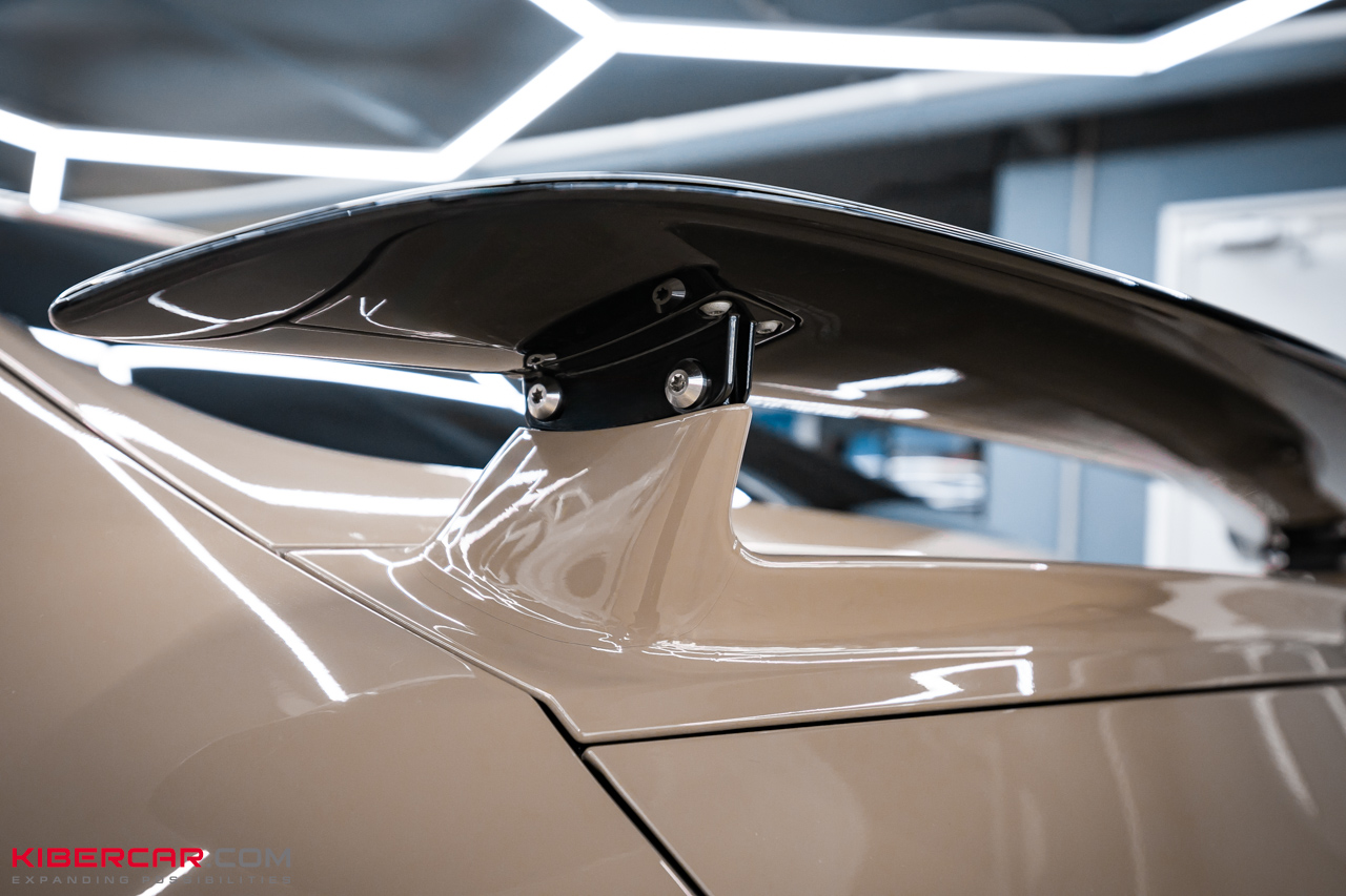 Mercedes-Benz AMG GT: оклейка в цветную полиуретановую пленку